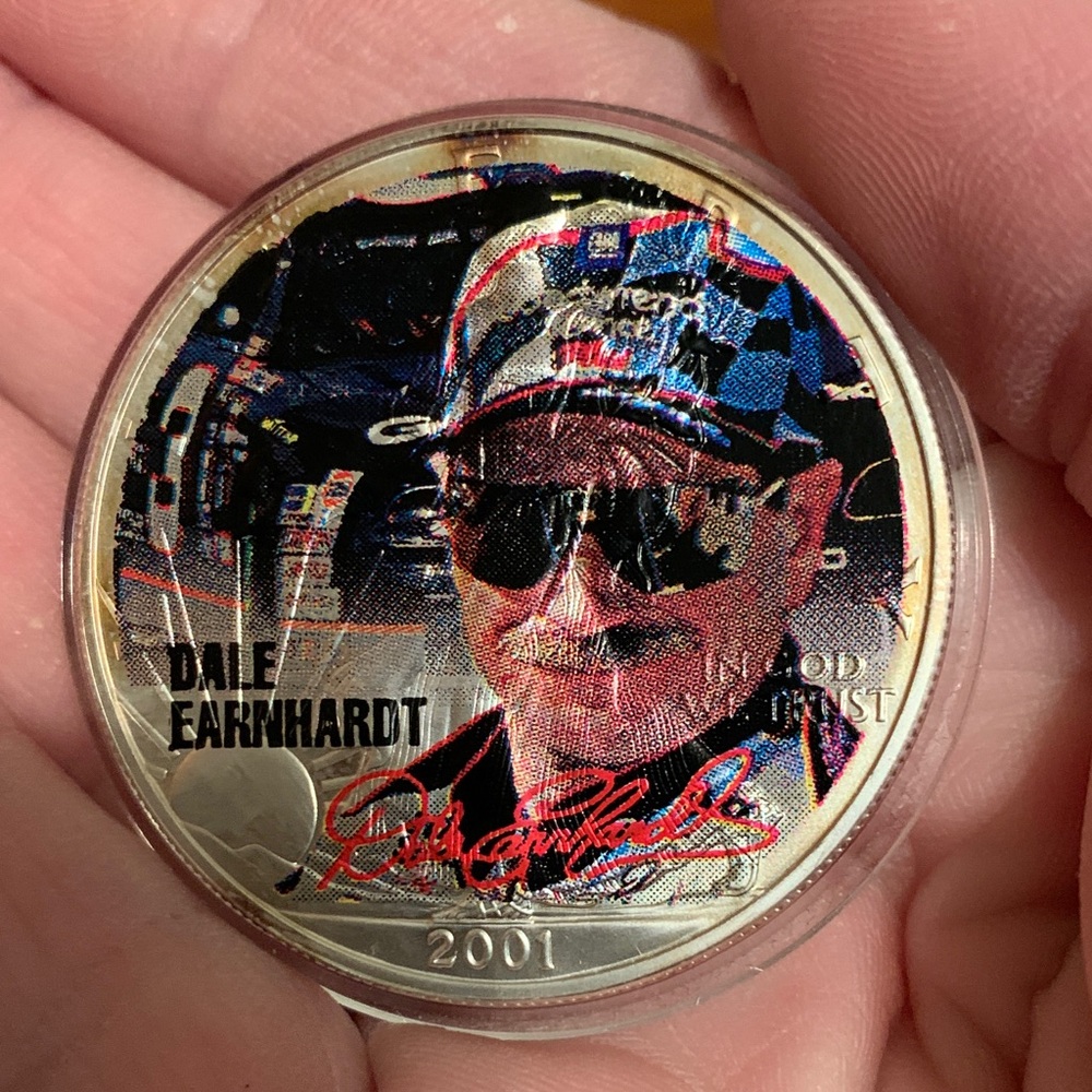 Dale Earnhardt Commemorative Coin